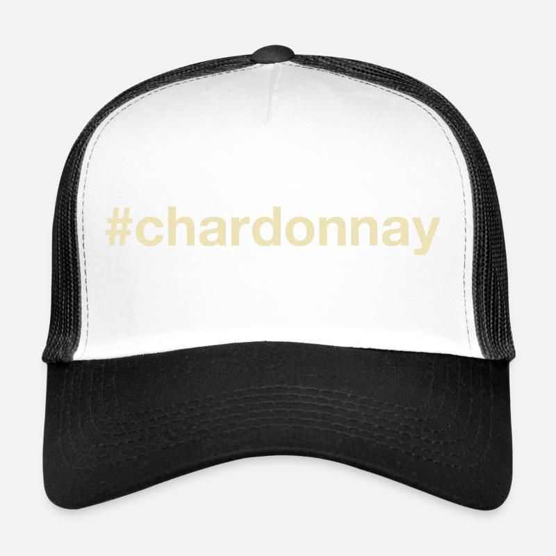 CHARDONNAY - White Wine - Wine - Sommelier Trucker Cap