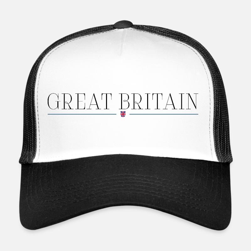I love Britain Trucker Cap