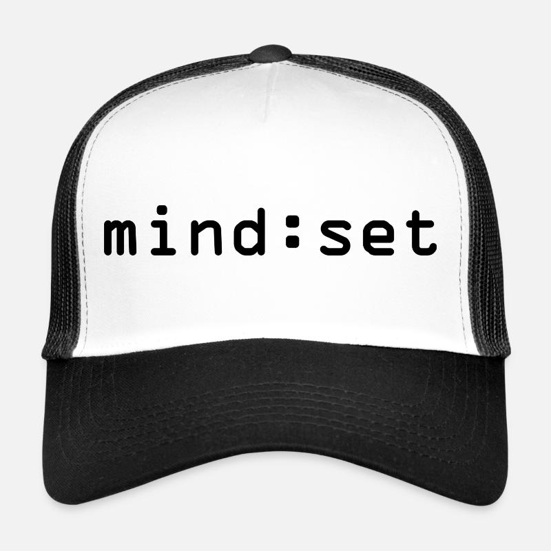 mind:set (schwarz) Trucker Cap