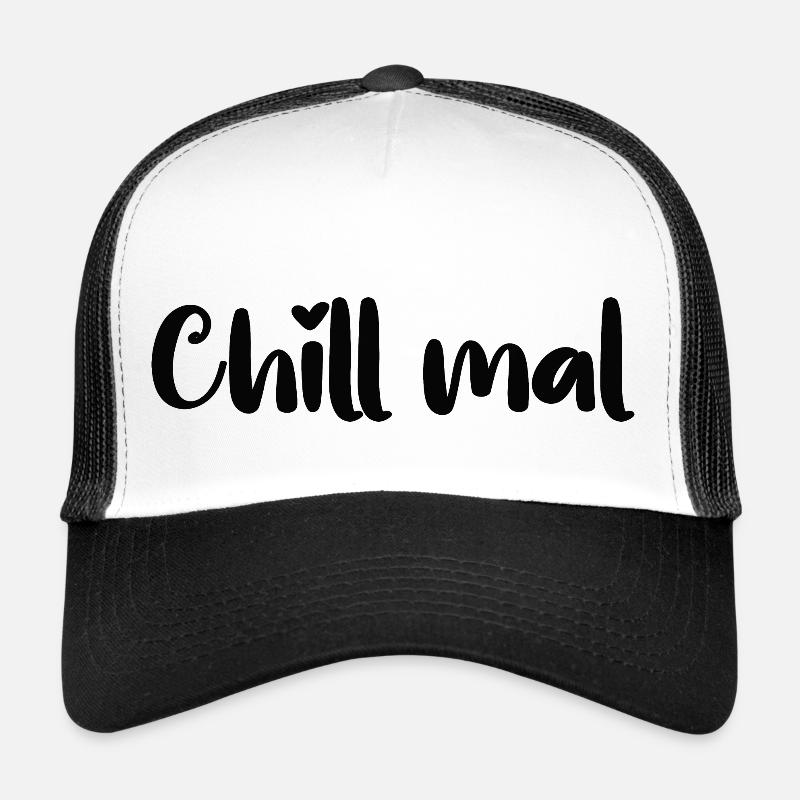 chill mal Trucker Cap