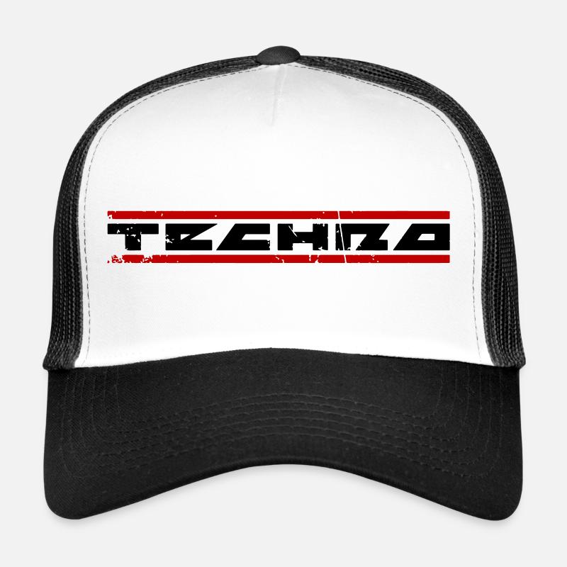 Techno Casquette trucker 