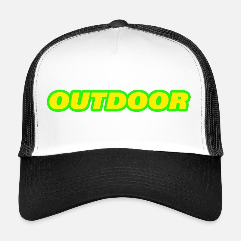 OUTDOOR Trucker Cap