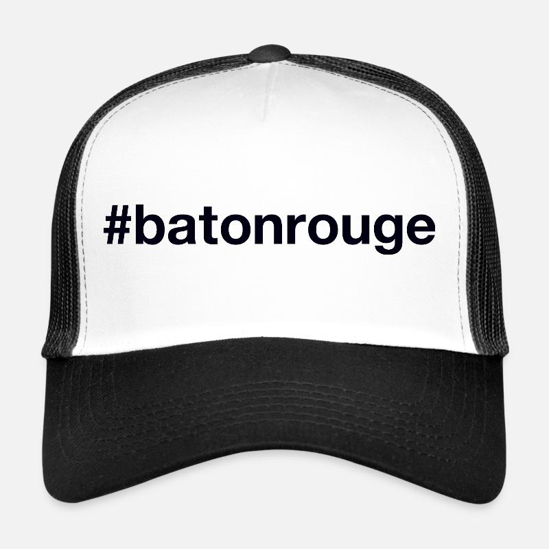 BATON ROUGE Hashtag Trucker Cap