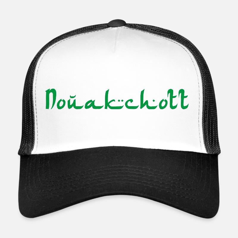 Nouakchott Mauritania Trucker Cap