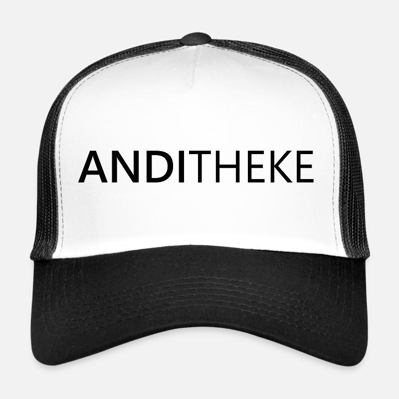 AndiTheke – Cadeau amusant Andreas, Andi & Andy Casquette trucker 