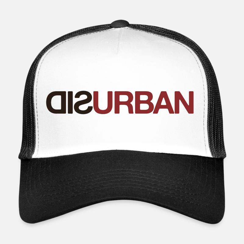 DISURBAN Casquette trucker 