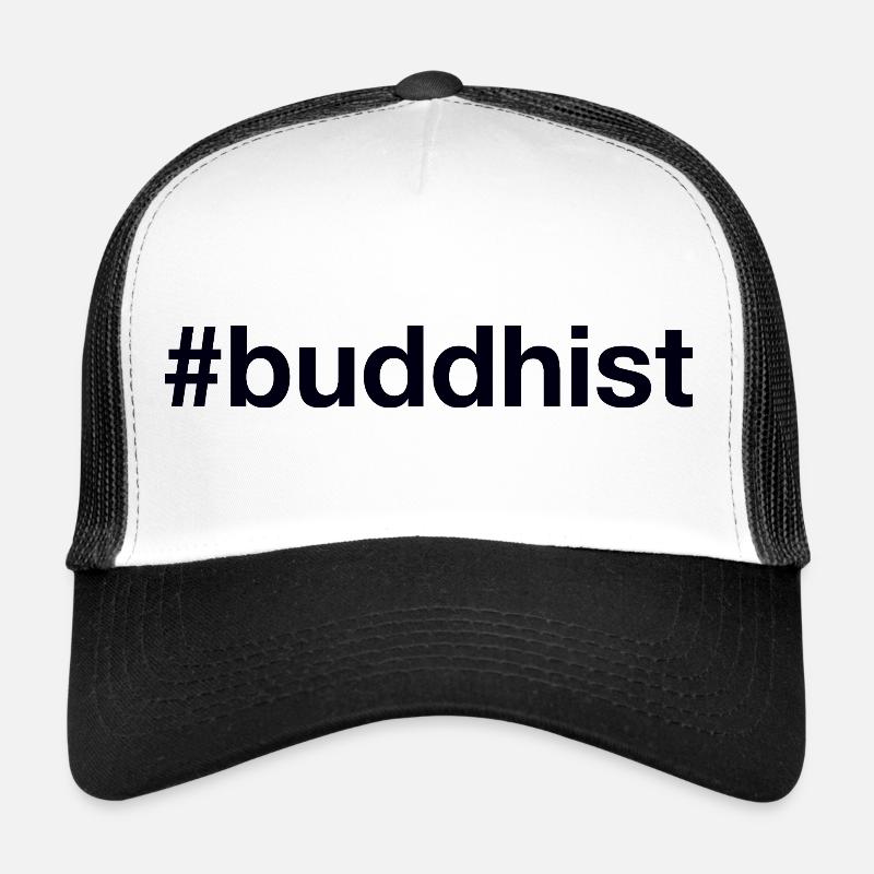 Bouddhisme bouddhiste Bouddhisme Casquette trucker 