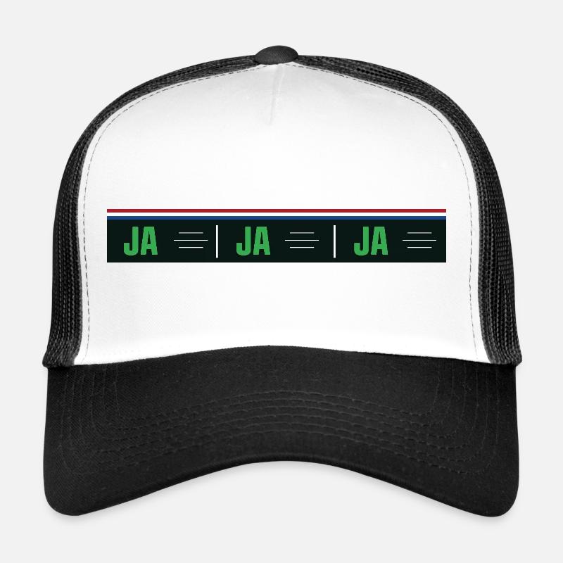 Letterbox sticker Yes Yes Trucker Cap