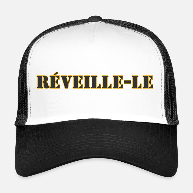 RÉVEILLE-LE Casquette trucker 