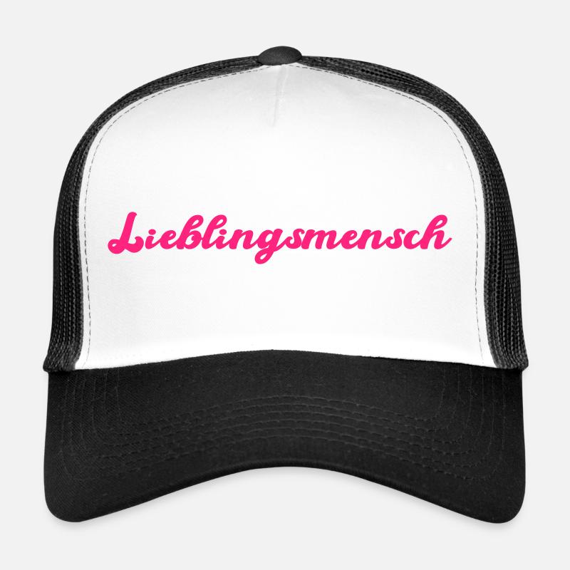 Personne préférée Casquette trucker 