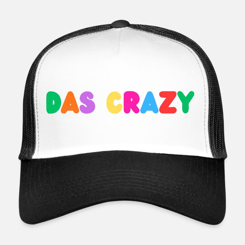 Das Crazy Trucker Cap