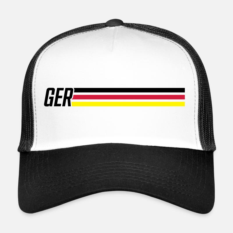 germany team deutschland Casquette trucker 