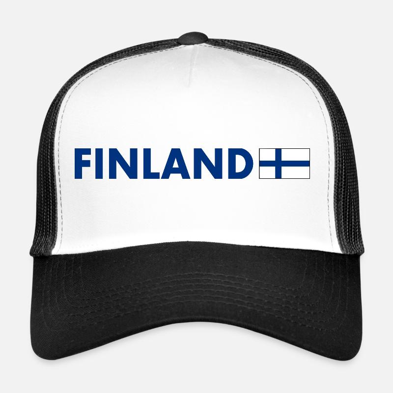 Finlande Casquette trucker 
