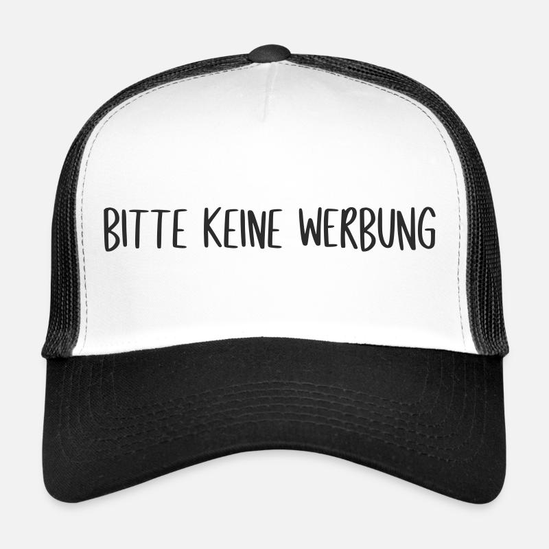 Bitte keine Werbung Trucker Cap