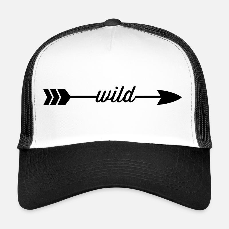Wild Trucker Cap