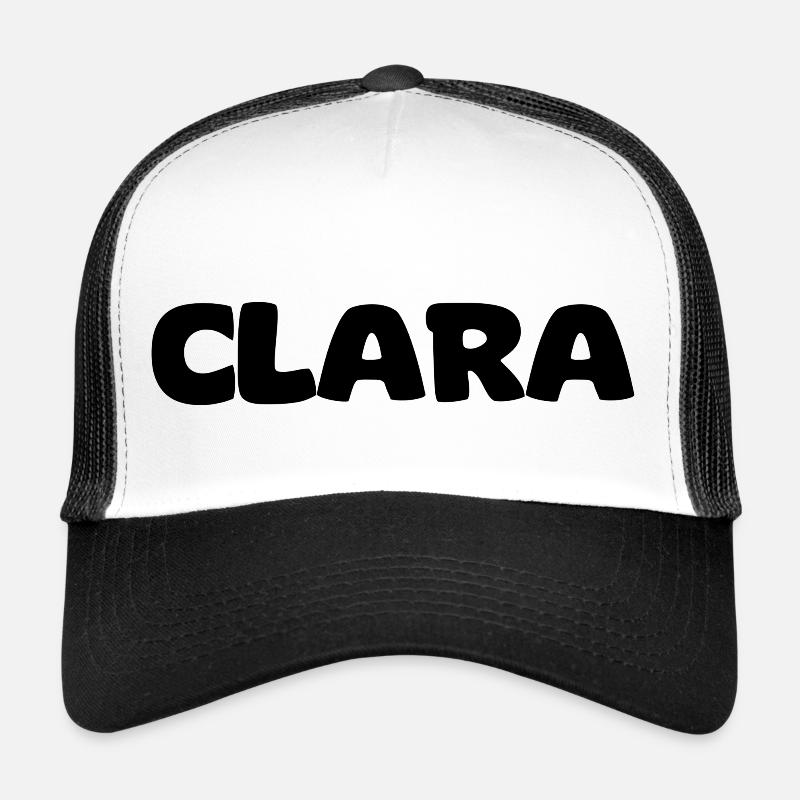 Nom - Clara Casquette trucker 