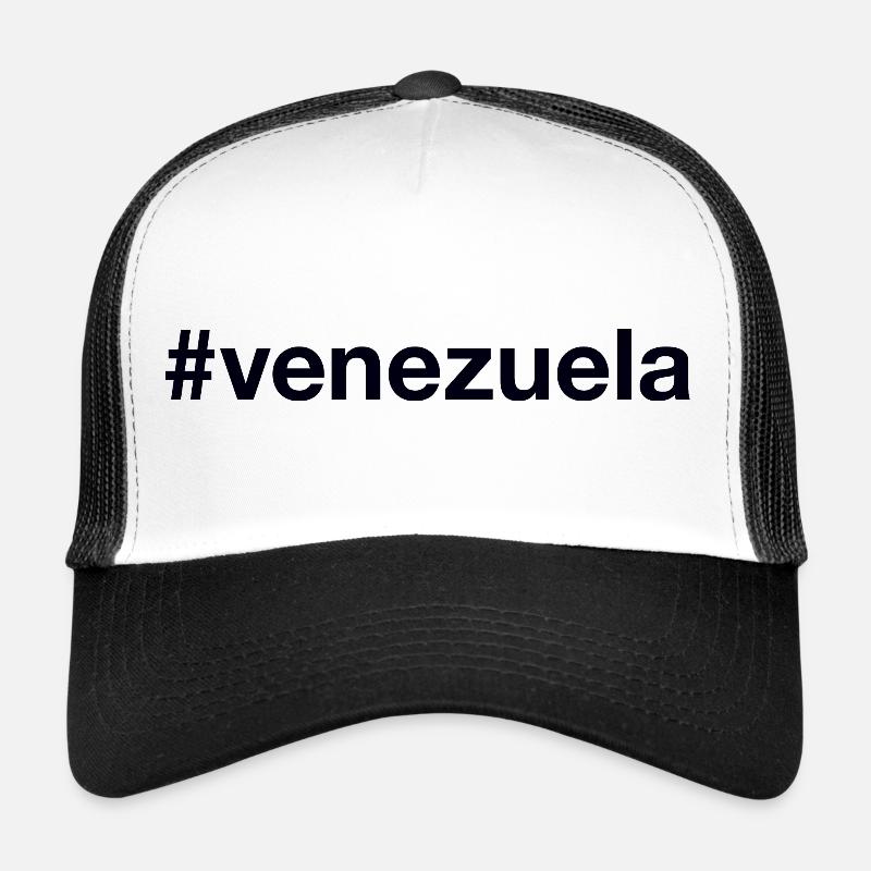 VENEZUELA Hashtag Casquette trucker 