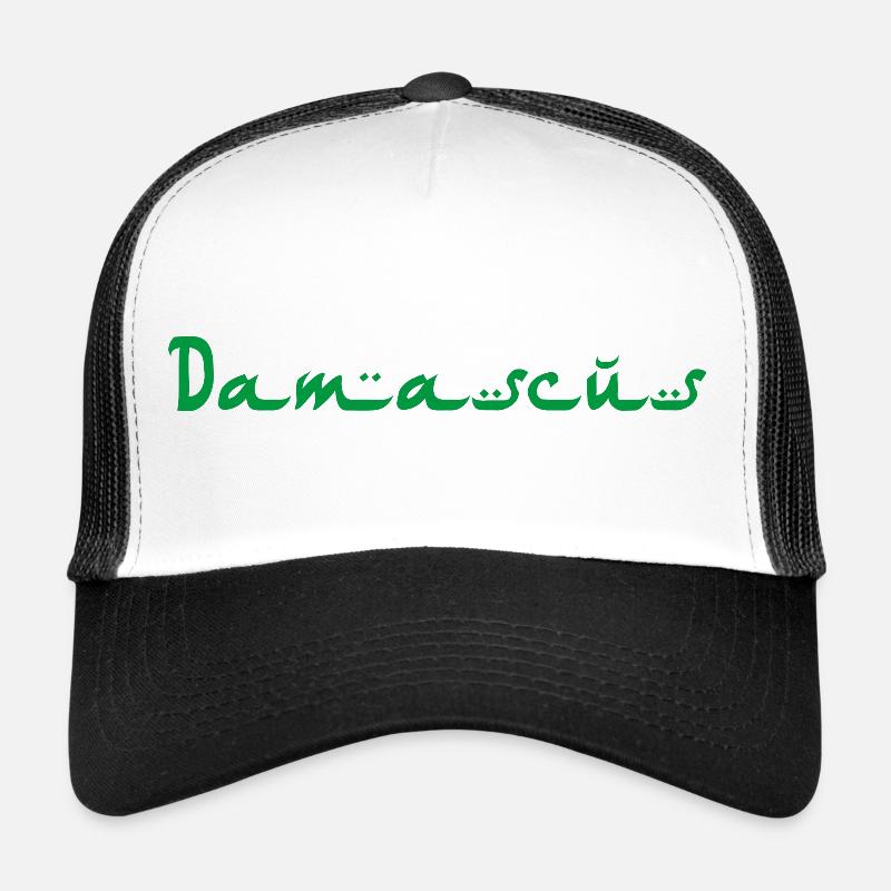 Damascus Damaskus - Trucker Cap - white/black