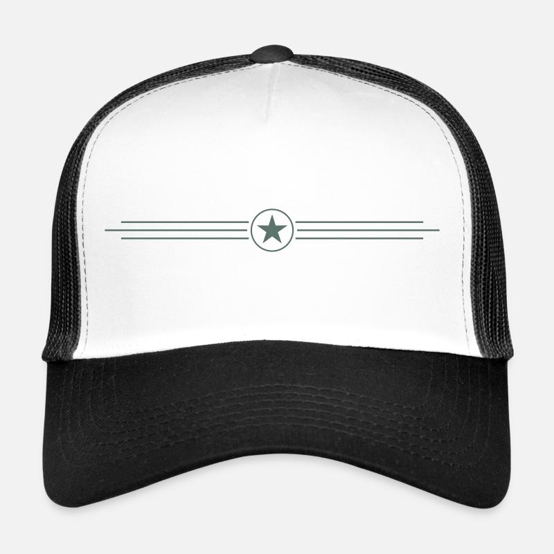 Étoile Casquette trucker 