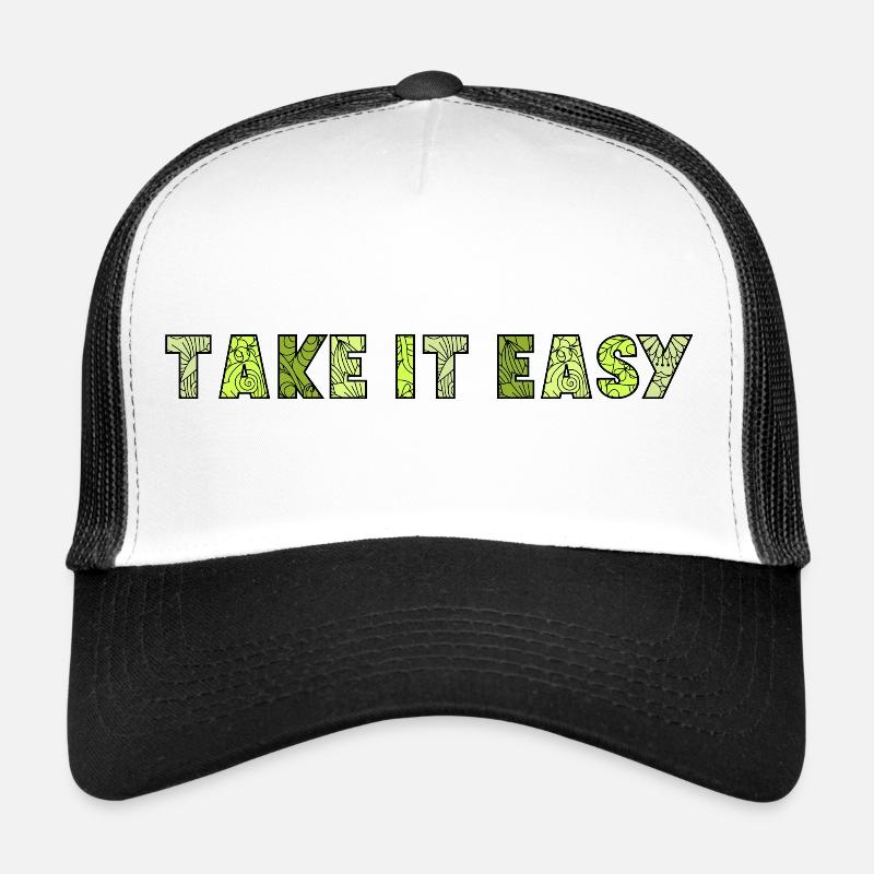 Take It Easy Trucker Cap