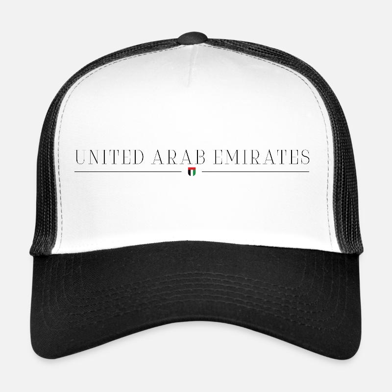 Émirats arabes unis Casquette trucker 