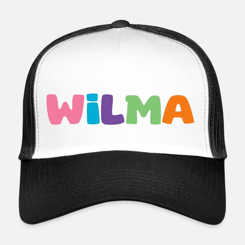 Nom - Wilma Casquette trucker 