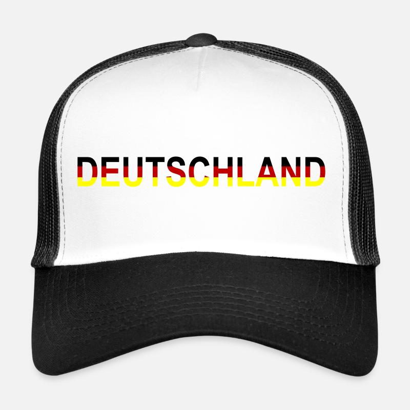 Germany Design Trucker Cap