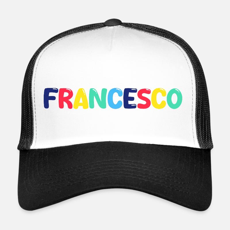 Nom - Francesco Casquette trucker 