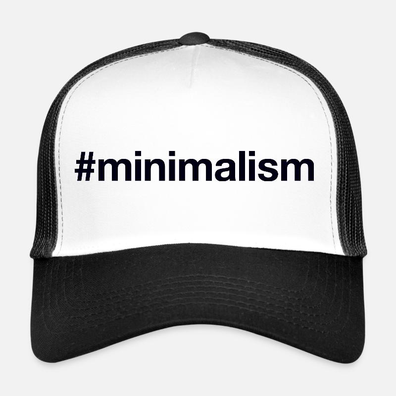 MINIMALISM Minimalismus Trucker Cap