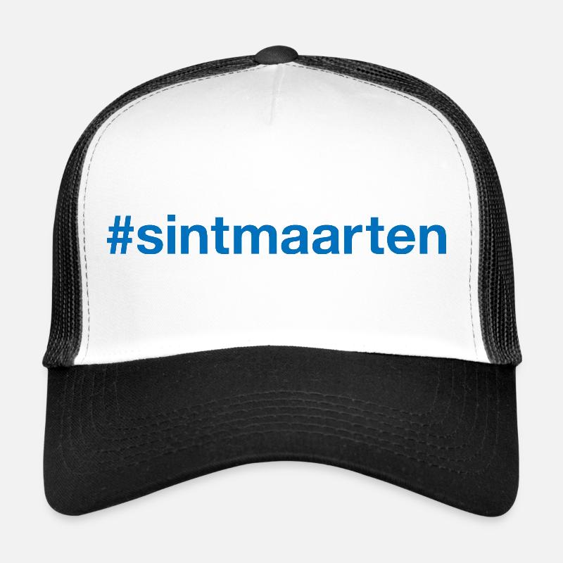 Sint Maarten Hashtag Trucker Cap