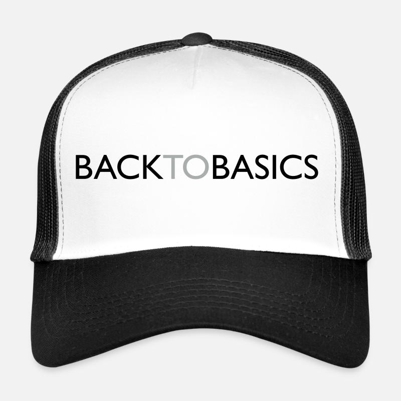 14 Retour à l’essentiel Casquette trucker 