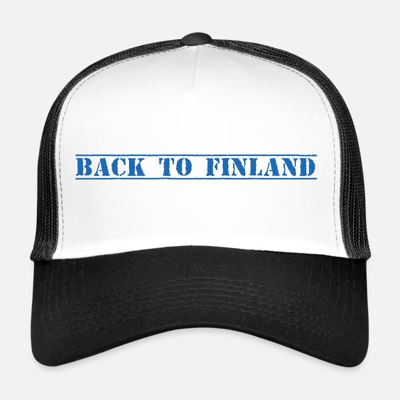 Finlande Finlande Casquette trucker 