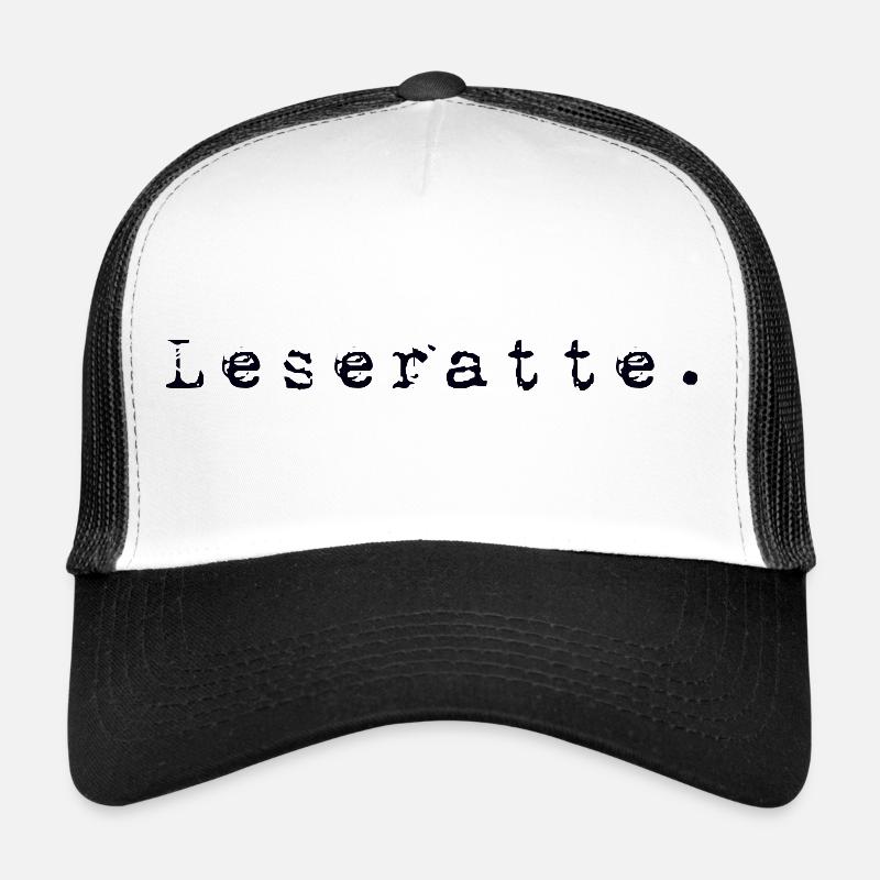 Bookworm Trucker Cap