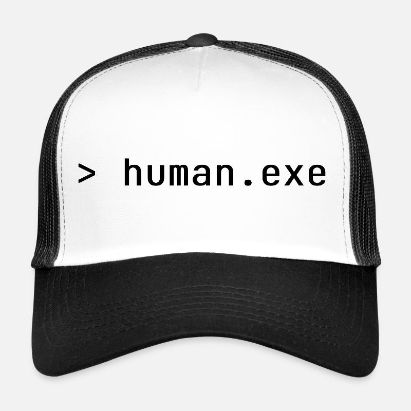 human.exe Trucker Cap