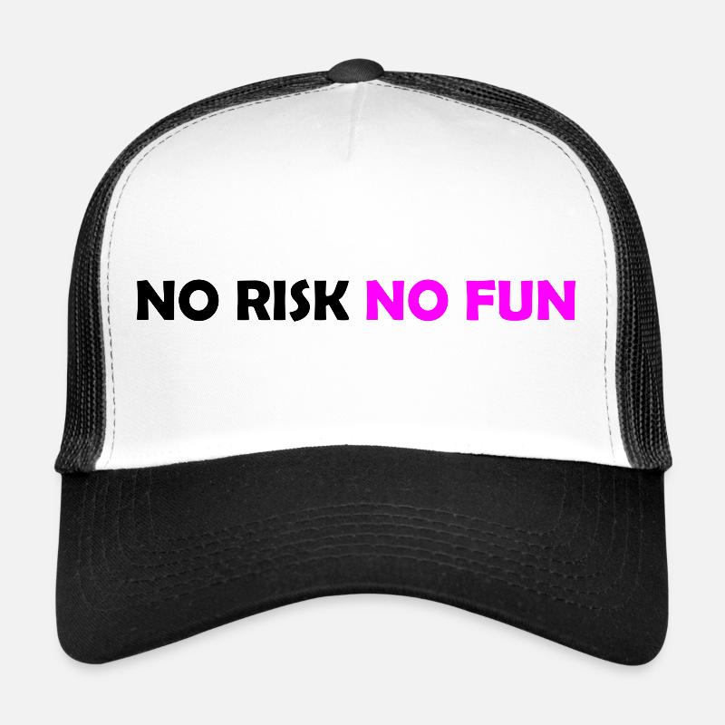 No Risk No Fun  Casquette trucker 