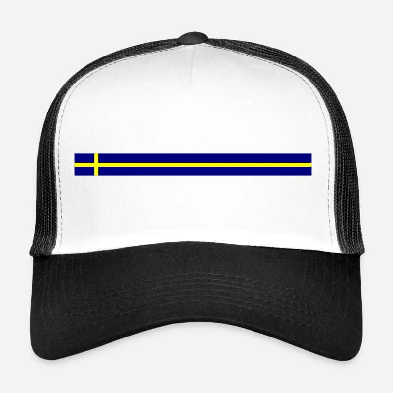 Sweden flag icon Trucker Cap