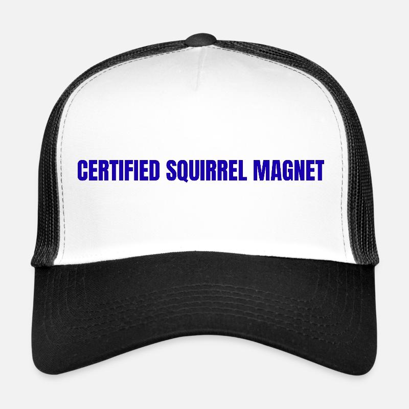 Unique - Trucker Cap - white/black