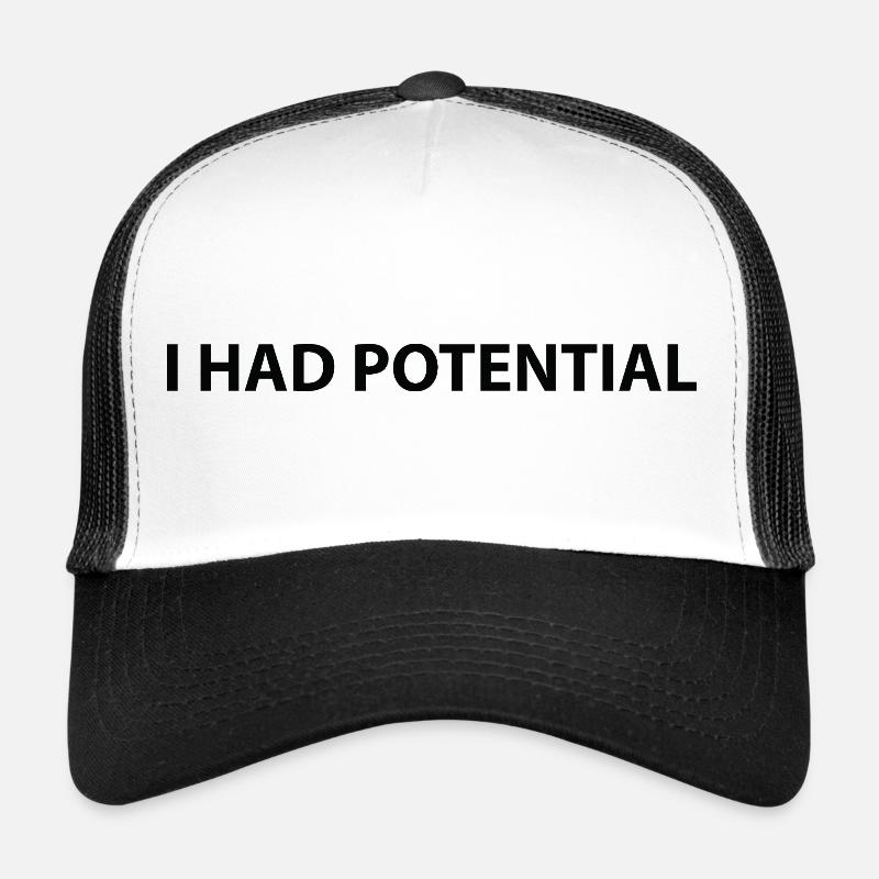 Ich hatte Potenzial Trucker Cap