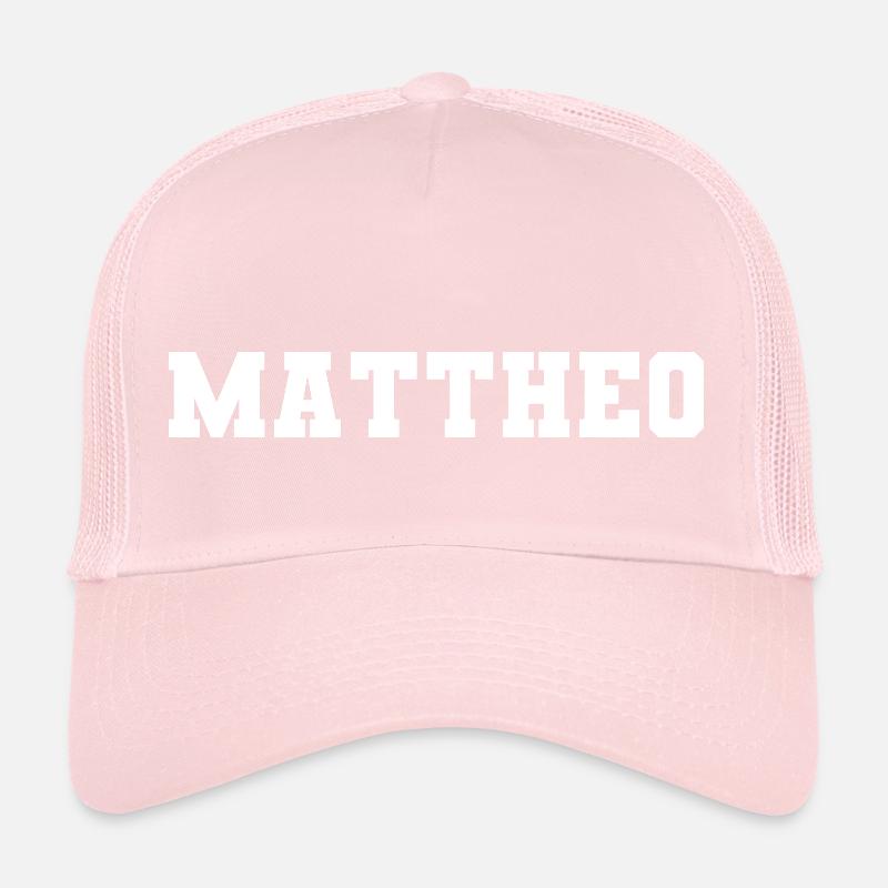 Nom - Mattheo Casquette trucker 