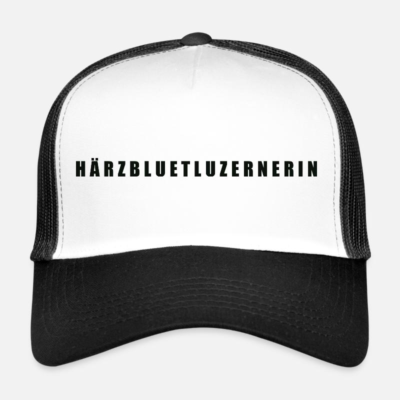 Härzbluetluzernerin Kanton Luzern Trucker Cap