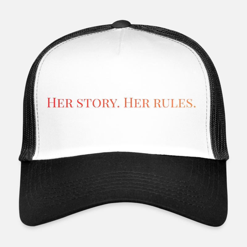 Son histoire. Ses règles Casquette trucker 