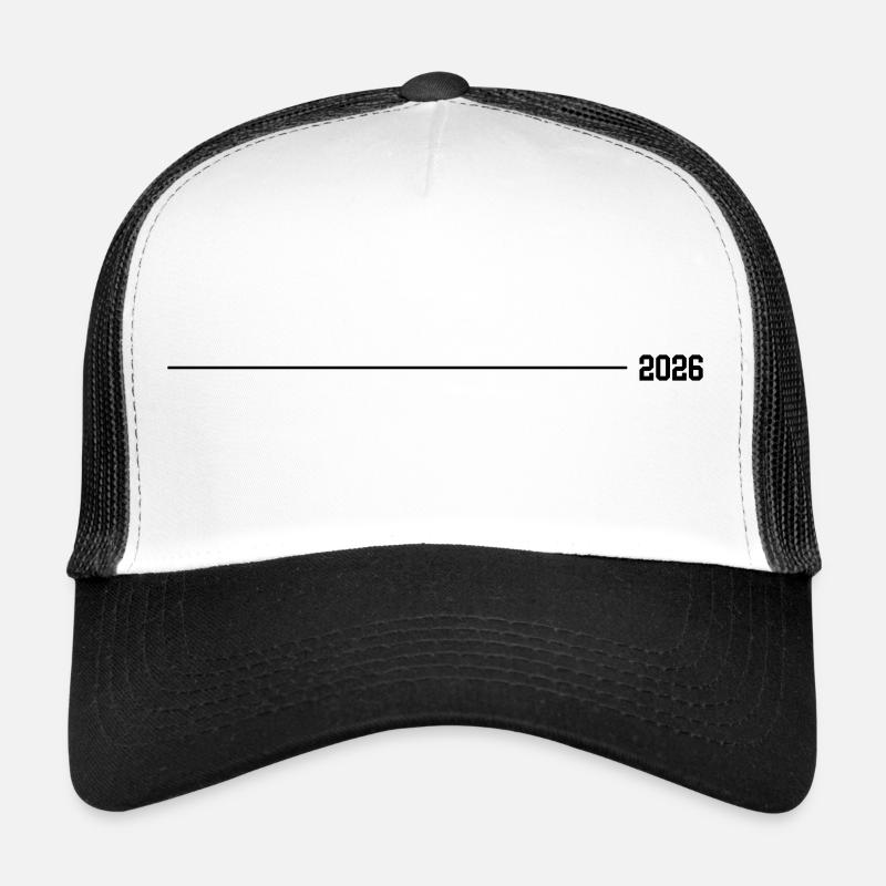 2026 stroke Trucker Cap
