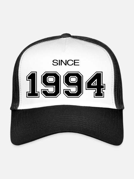 Birthday Gift 1994 - Trucker Cap - white/black - Front