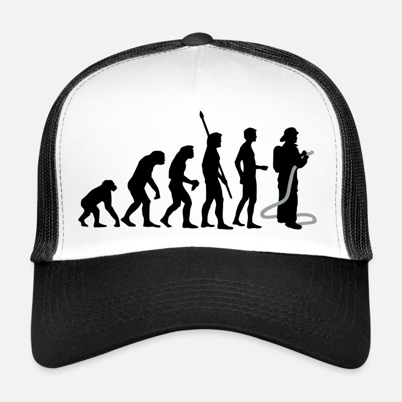 evolution_feuerwehr_b_2c Trucker Cap