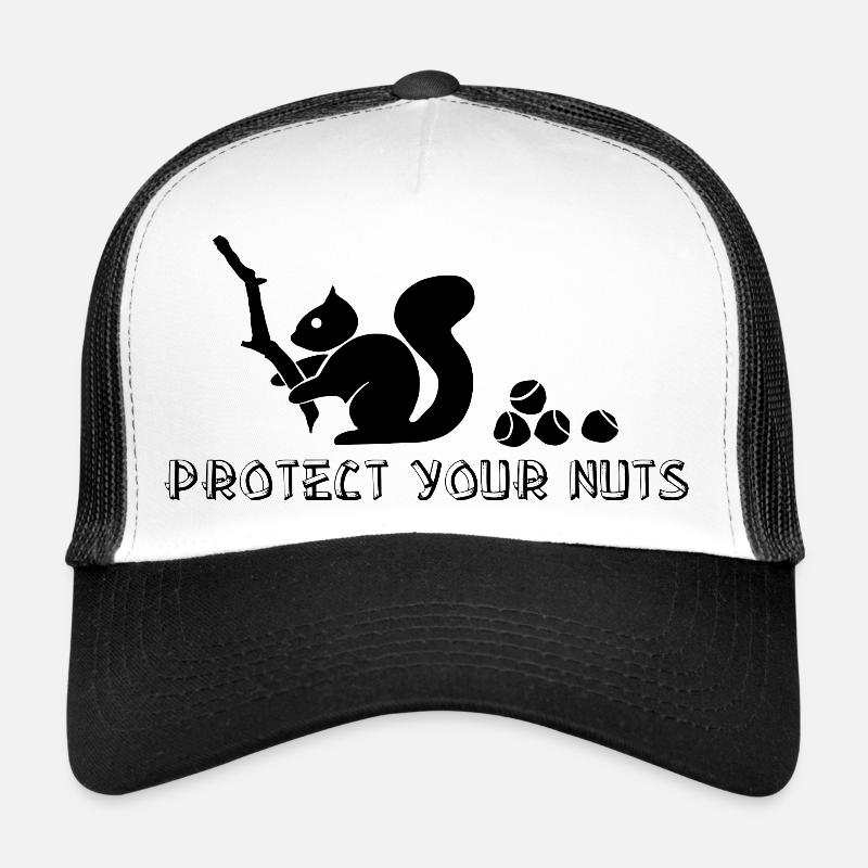 Protect your nuts Casquette trucker 