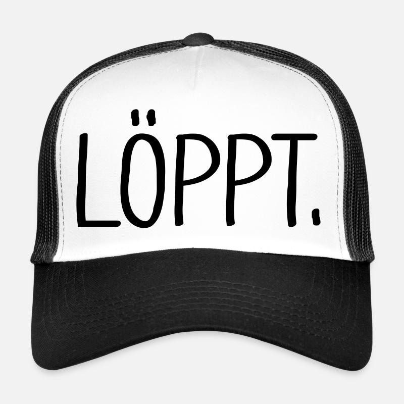 löppt Trucker Cap