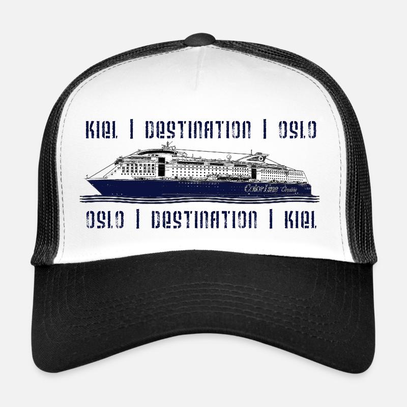 OSLO | DESTINATION | KIEL Trucker Cap