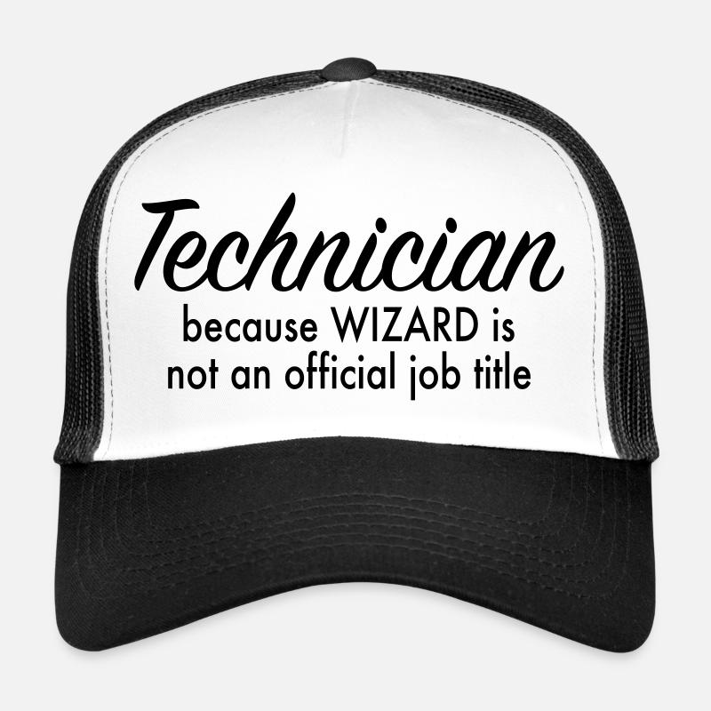 technician Trucker Cap