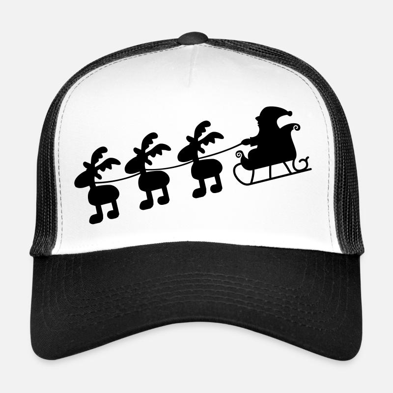 Christmas Trucker Cap