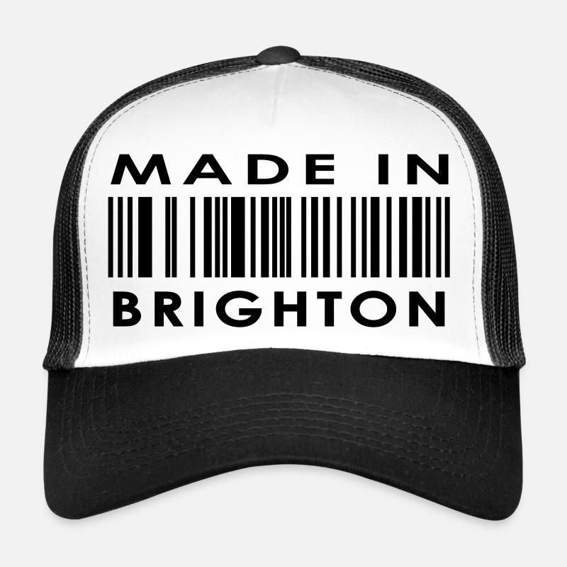 Fait à Brighton Casquette trucker 